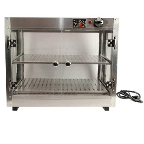 Heatmax HeatMax 241520 Warmer 24 x 15 x 20 in. Food Warmer And Merchandiser 241520